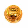 Truck-Lite High Profile, Led, Yellow Round, 8 Diode, Marker Clearance Light, Pc, Pl-10, 12V 10275Y3